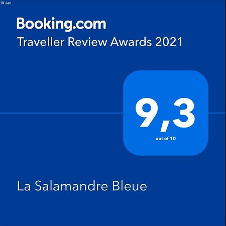 La Salamandre Bleue Villa Chantemerle-lès-Grignan Eksteriør billede