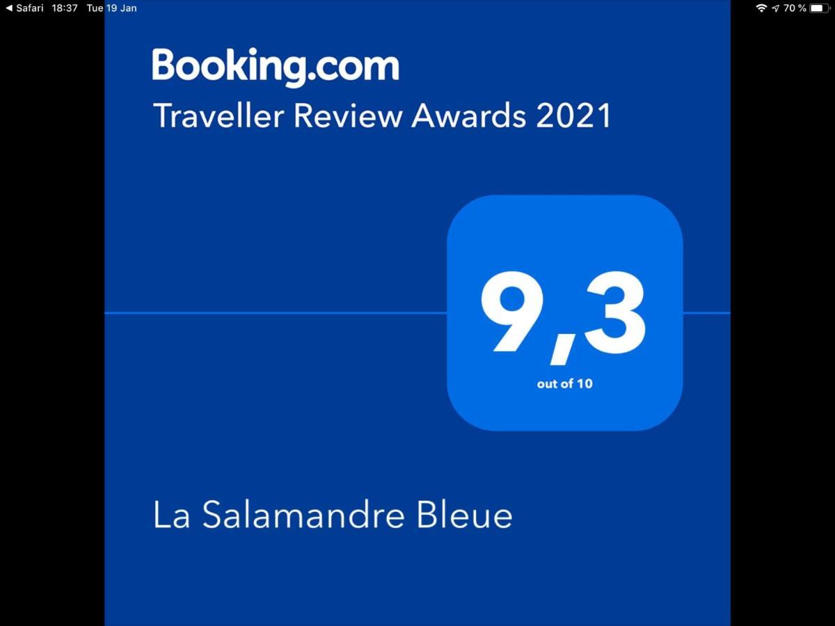 La Salamandre Bleue Villa Chantemerle-lès-Grignan Eksteriør billede