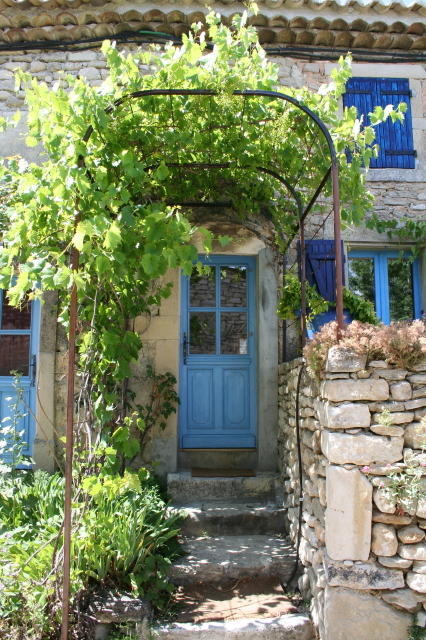 La Salamandre Bleue Villa Chantemerle-lès-Grignan Eksteriør billede