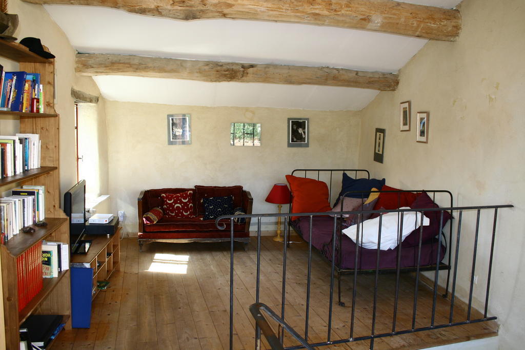 La Salamandre Bleue Villa Chantemerle-lès-Grignan Værelse billede
