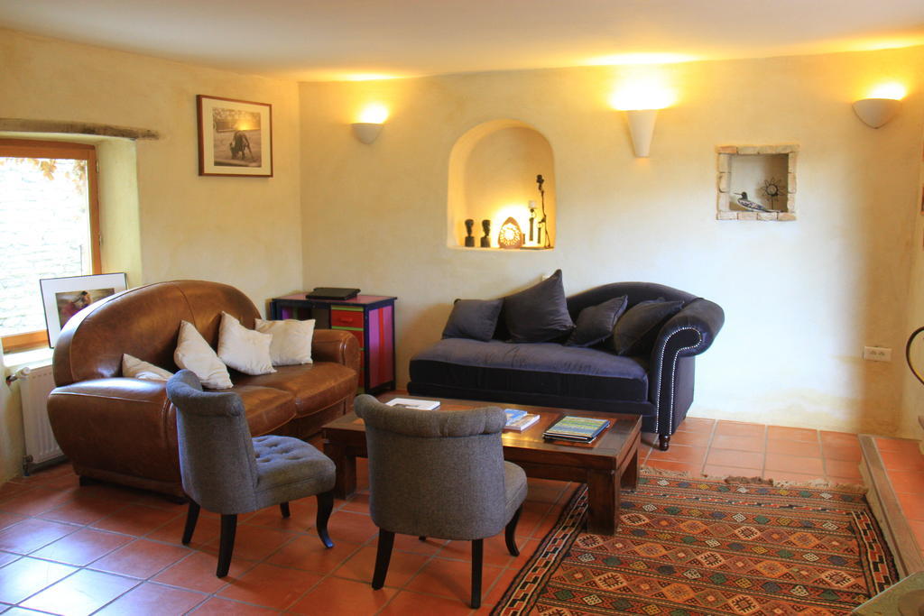 La Salamandre Bleue Villa Chantemerle-lès-Grignan Værelse billede