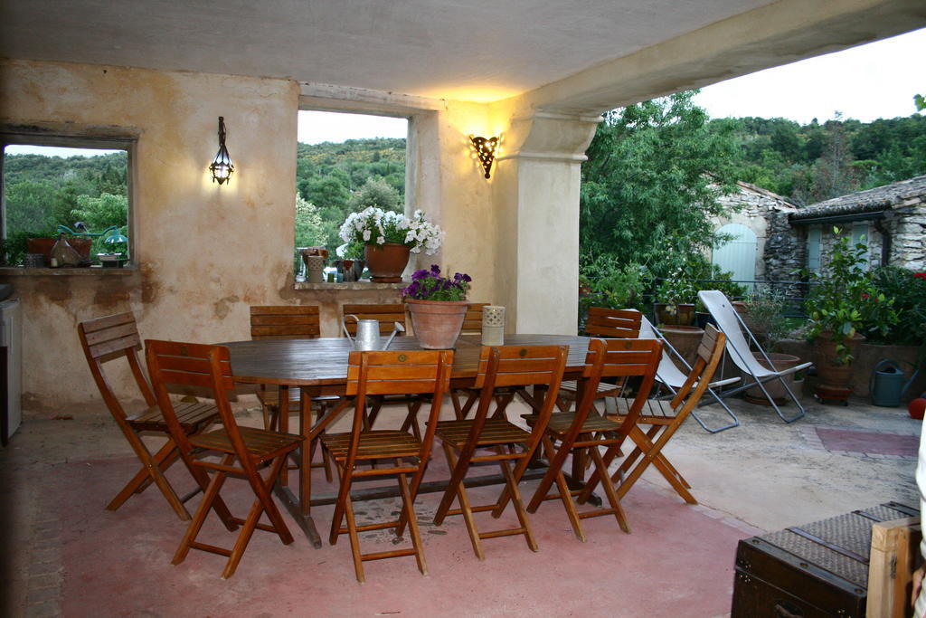 La Salamandre Bleue Villa Chantemerle-lès-Grignan Eksteriør billede
