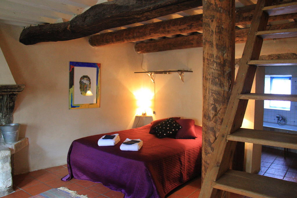 La Salamandre Bleue Villa Chantemerle-lès-Grignan Værelse billede