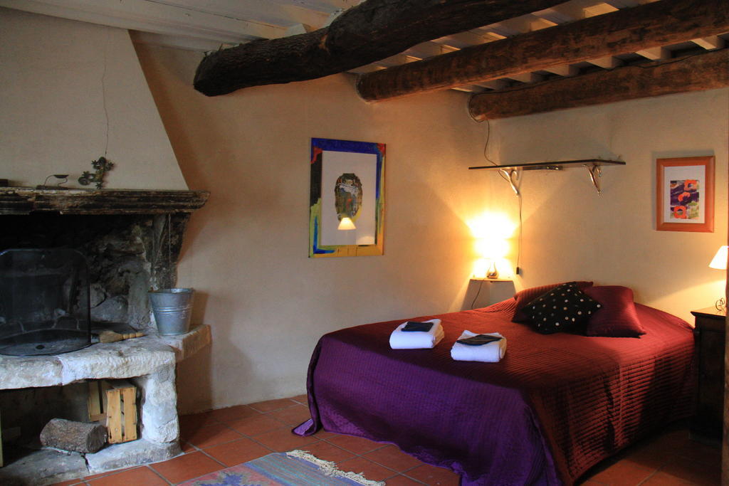 La Salamandre Bleue Villa Chantemerle-lès-Grignan Værelse billede