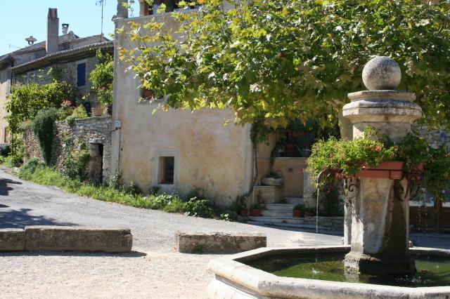 La Salamandre Bleue Villa Chantemerle-lès-Grignan Eksteriør billede