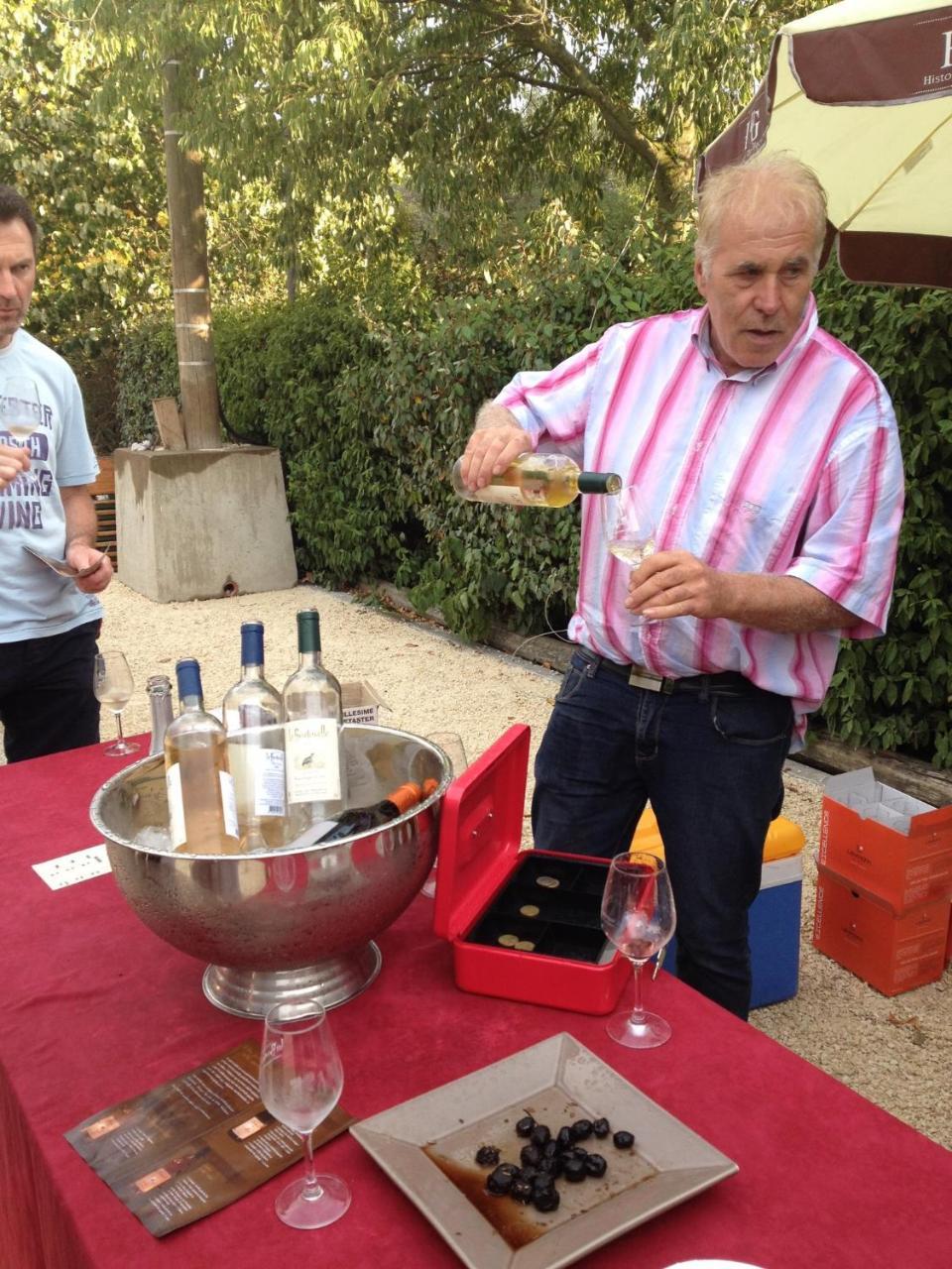 La Salamandre Bleue Villa Chantemerle-lès-Grignan Eksteriør billede