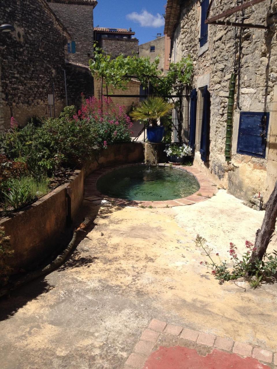 La Salamandre Bleue Villa Chantemerle-lès-Grignan Eksteriør billede