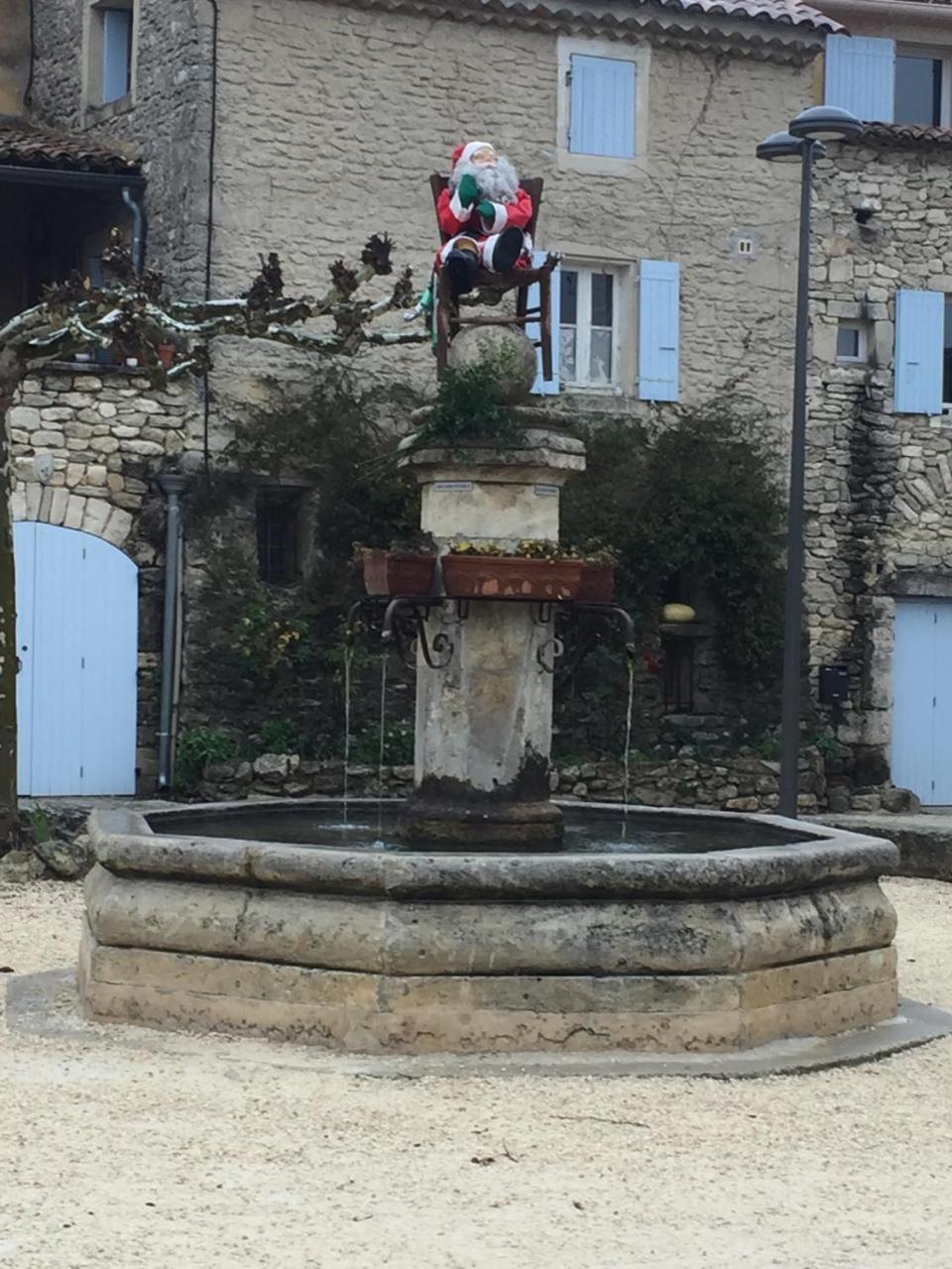 La Salamandre Bleue Villa Chantemerle-lès-Grignan Eksteriør billede
