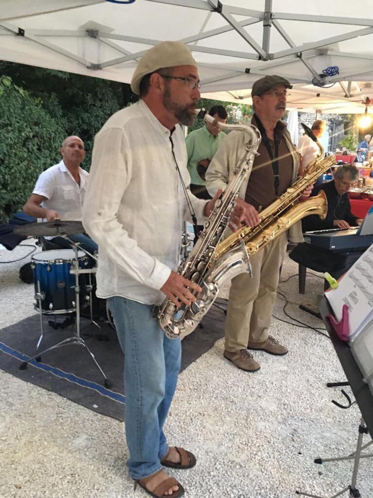 La Salamandre Bleue Villa Chantemerle-lès-Grignan Eksteriør billede