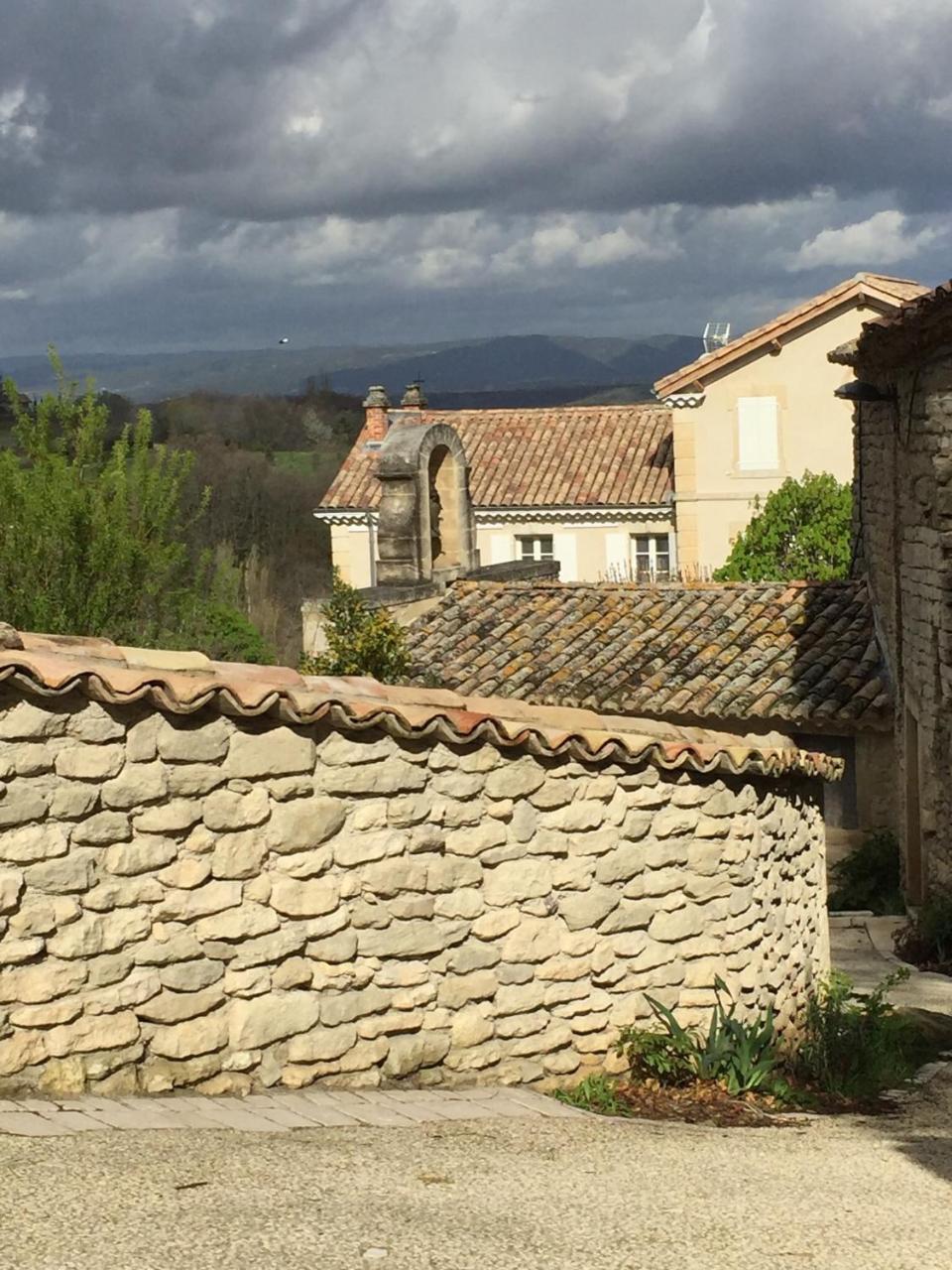 La Salamandre Bleue Villa Chantemerle-lès-Grignan Eksteriør billede