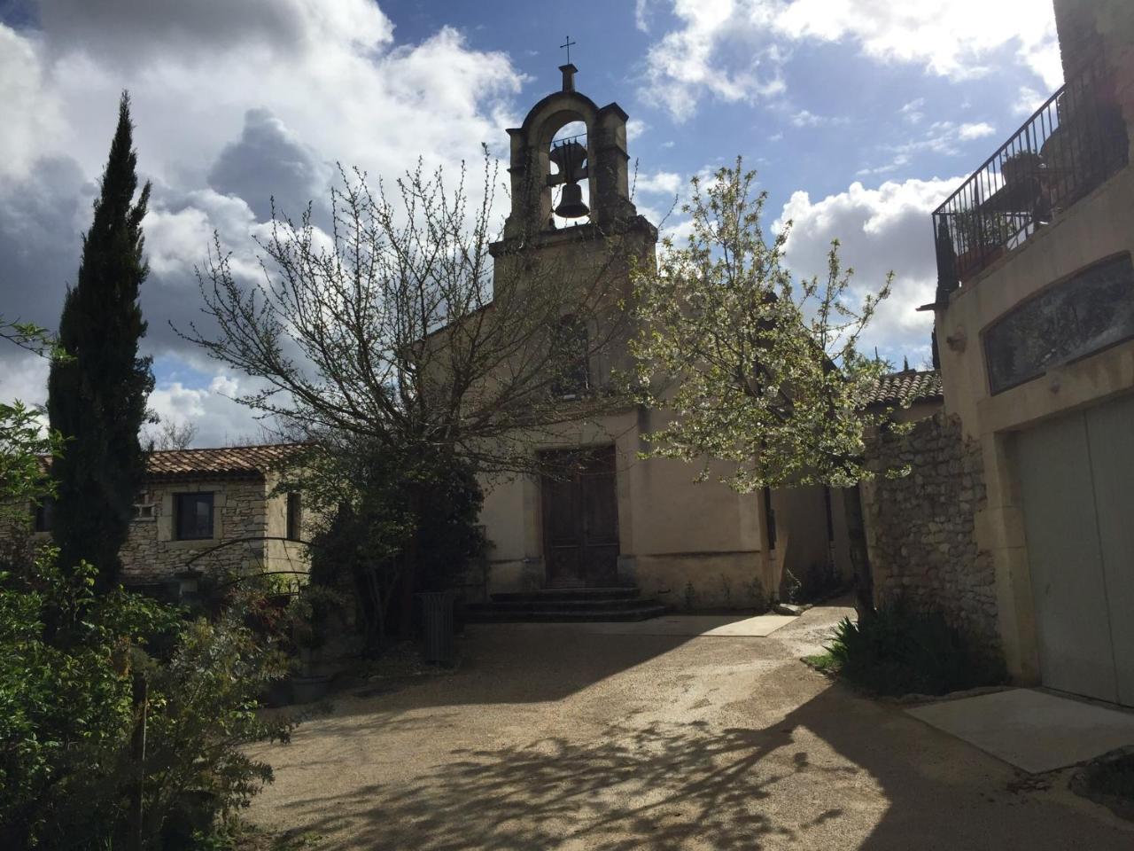 La Salamandre Bleue Villa Chantemerle-lès-Grignan Eksteriør billede